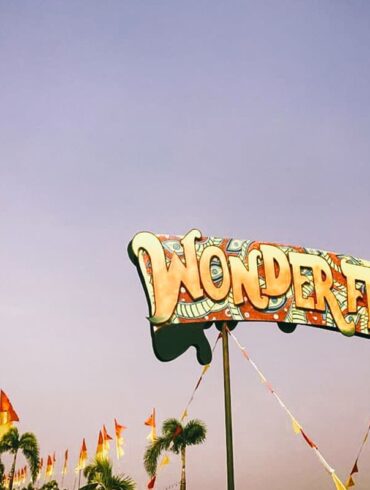 wonderfruit entrance