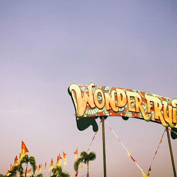 wonderfruit entrance