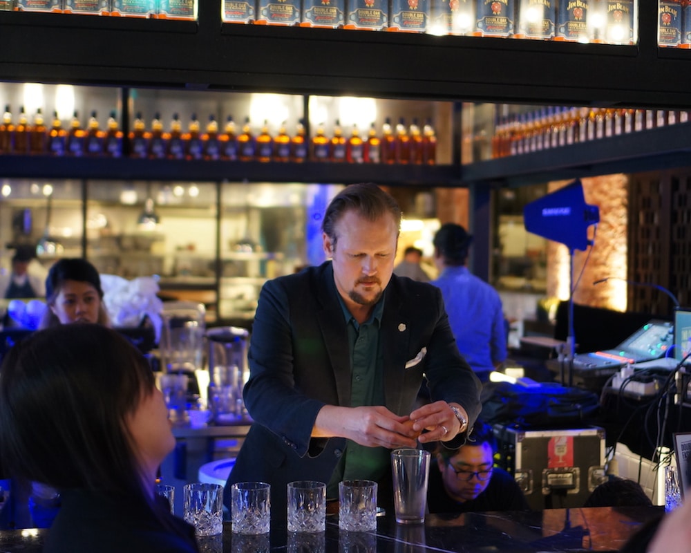 Bourbon Business: 10 Questions with Adam Harris, Beam Suntory’s American Whiskey Ambassador