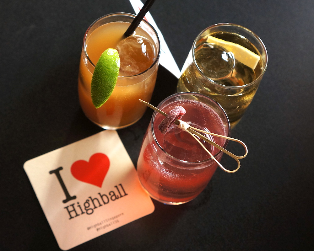 Highball Singapore: Low in ABV, Rich in Flavour
