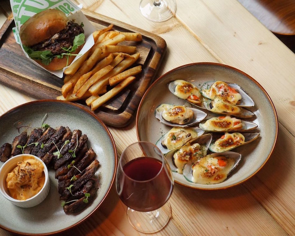 Tasty Food and an Introduction to Natural Wine at Anarchy Wine + Brew Bar