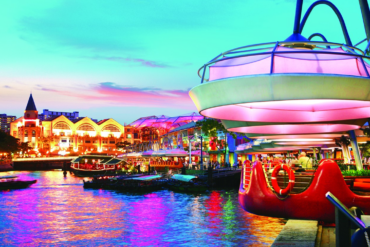 happy hour clarke quay