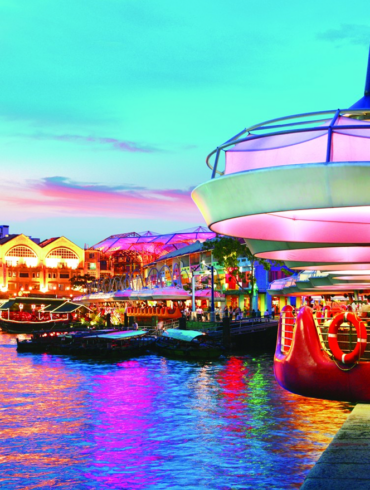 happy hour clarke quay