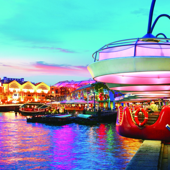 happy hour clarke quay