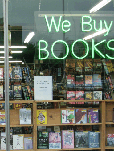 Secondhand Bookstores in Singapore