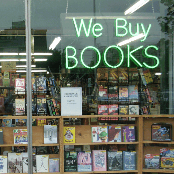 Secondhand Bookstores in Singapore