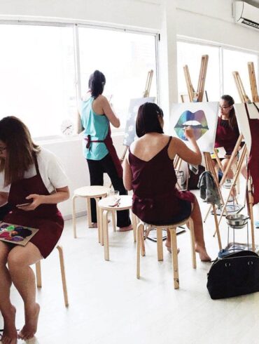 Artify Studio Pay As You Wish Singapore