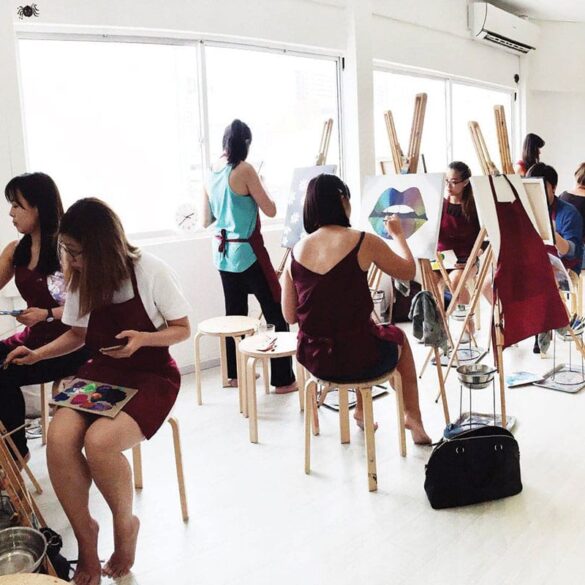 Artify Studio Pay As You Wish Singapore