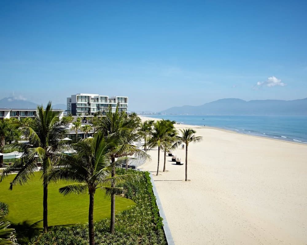 Hyatt Regency Danang: Well Designed Rooms and a Pristine White Sand Beach