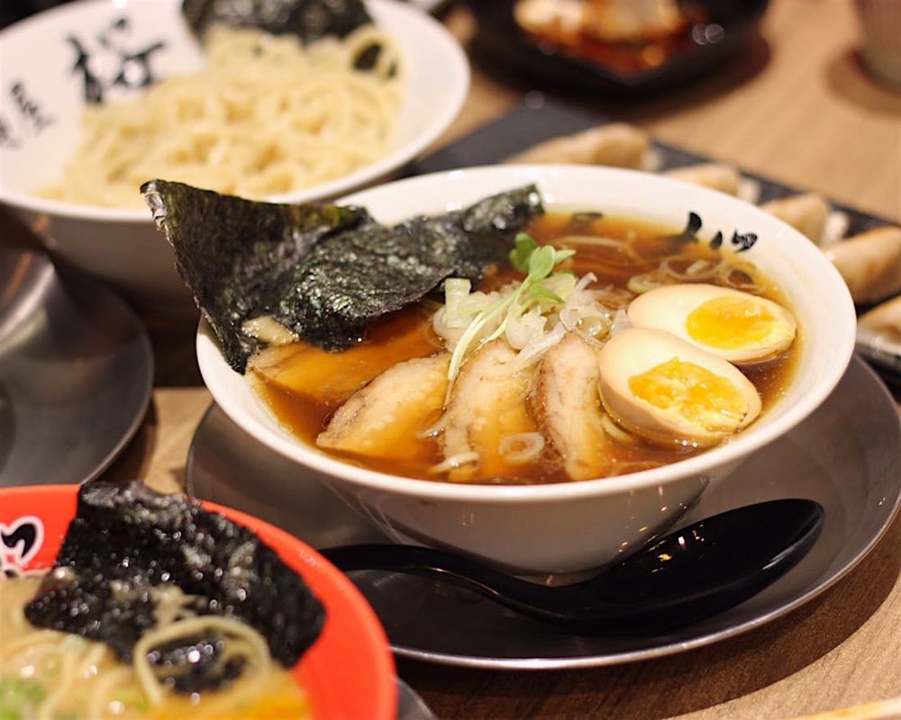 Menya Sakura: Nagoya Style Ramen on Boat Quay