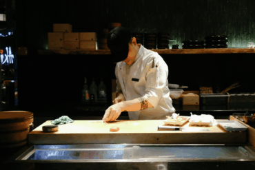 Akira Back Japanese Restaurant JW Marriott South Beach Avenue Singapore