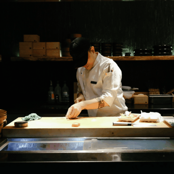 Akira Back Japanese Restaurant JW Marriott South Beach Avenue Singapore