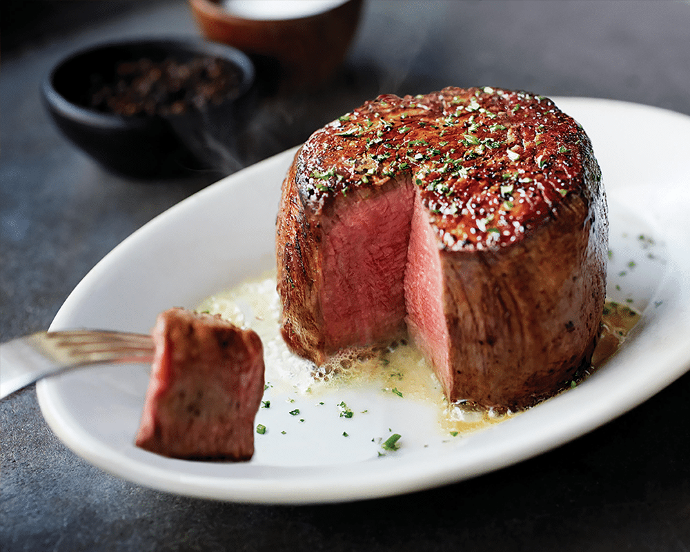 Ruth’s Chris Steak House: The Sizzling Hot New Orleans Export at Marina Mandarin, Singapore