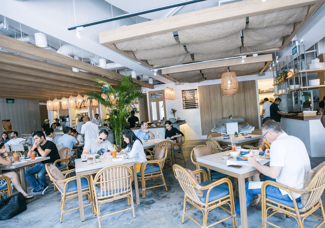 Summerlong Mediterranean Restaurant Food Singapore