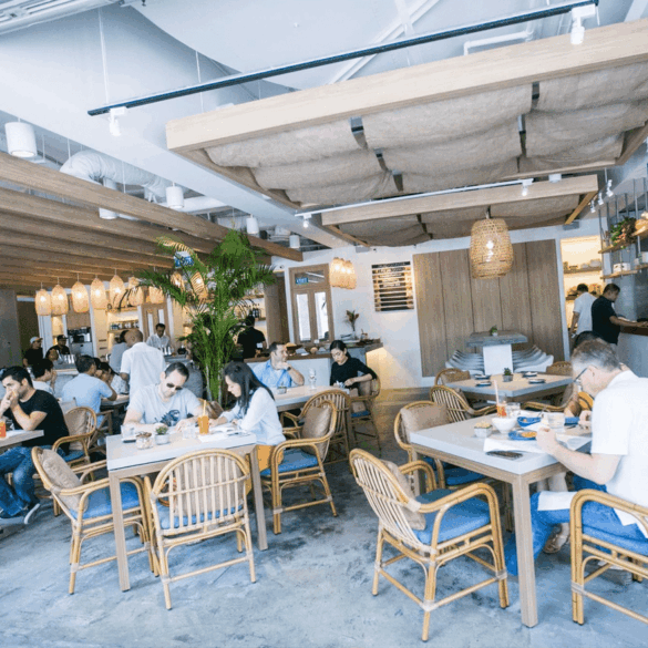 Summerlong Mediterranean Restaurant Food Singapore