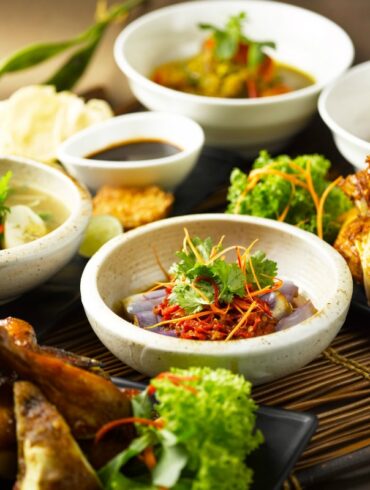 Rumah Rasa Bay Hotel Harbourfront Singapore Indonesian Restaurant Review