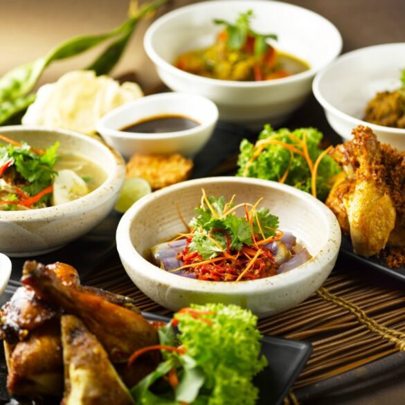 Rumah Rasa Bay Hotel Harbourfront Singapore Indonesian Restaurant Review