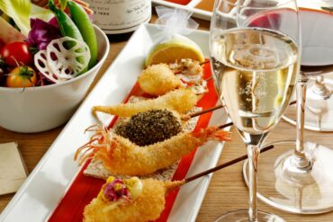 Ginza Rokukakutei Review Japanese Kushikatsu Bras Basah Singapore