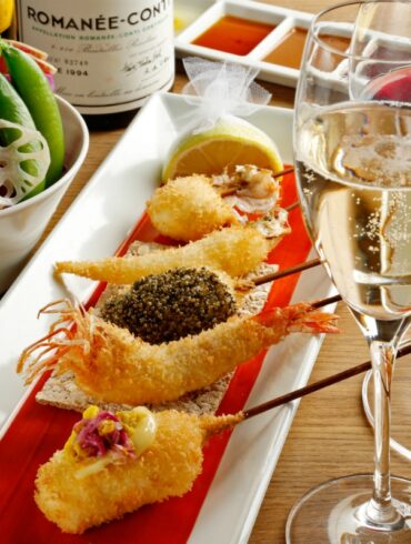 Ginza Rokukakutei Review Japanese Kushikatsu Bras Basah Singapore