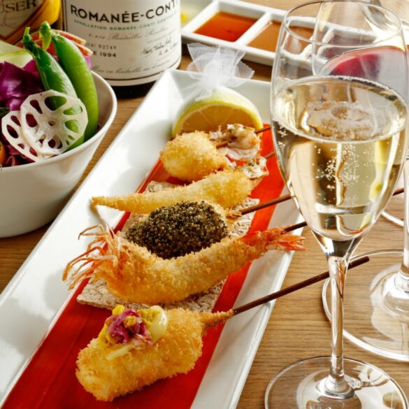 Ginza Rokukakutei Review Japanese Kushikatsu Bras Basah Singapore