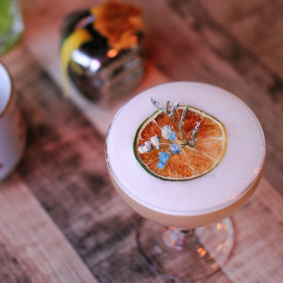 Bee Bee's Cocktail Bar, Clarke Quay Singapore