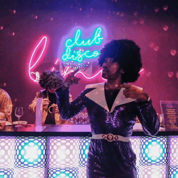ANDSOFORTH The Imaginarium of Disco David Theatre Dining