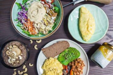 where to eat healthy in Singapore