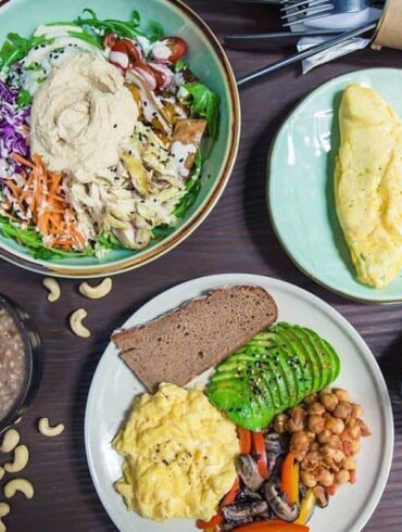 where to eat healthy in Singapore