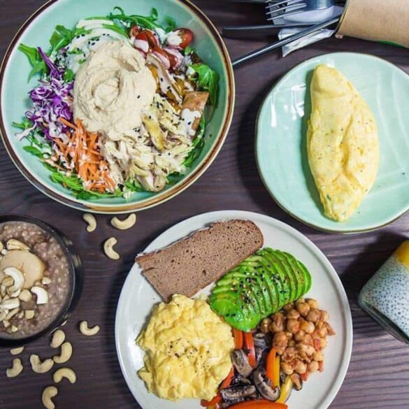 where to eat healthy in Singapore