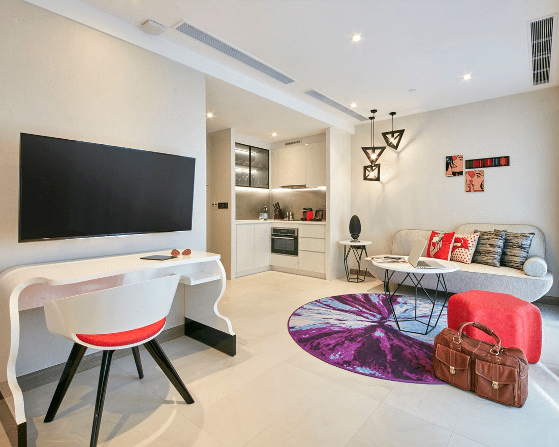 Singapore Staycation Spotlight: Oakwood Studios Singapore’s Luxury Serviced Apartments in Orchard Road