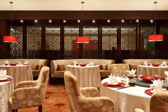 xin cuisine chinese restaurant holiday inn singapore atrium