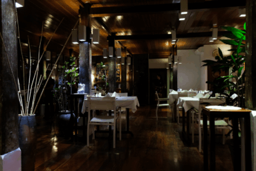 Blue Lagoon Restaurant Luang Prabang Laos