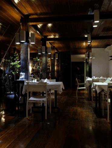 Blue Lagoon Restaurant Luang Prabang Laos