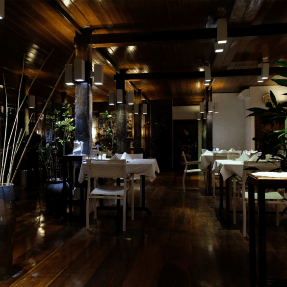 Blue Lagoon Restaurant Luang Prabang Laos
