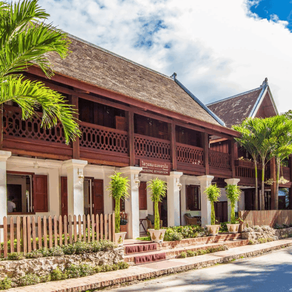 Mekong Riverview Hotel Luang Prabang Laos