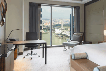 the westin singapore staycation