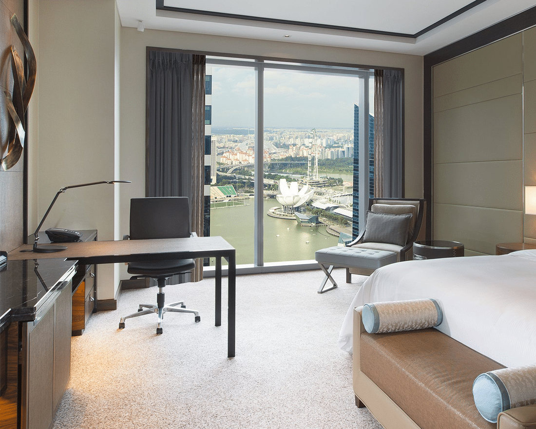 the westin singapore staycation