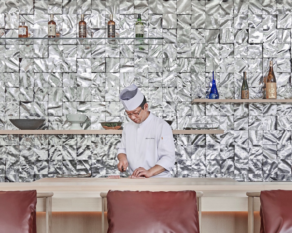 NAMI Restaurant and Bar: Impressive Japanese Fine Dining at Shangri-La Hotel Singapore