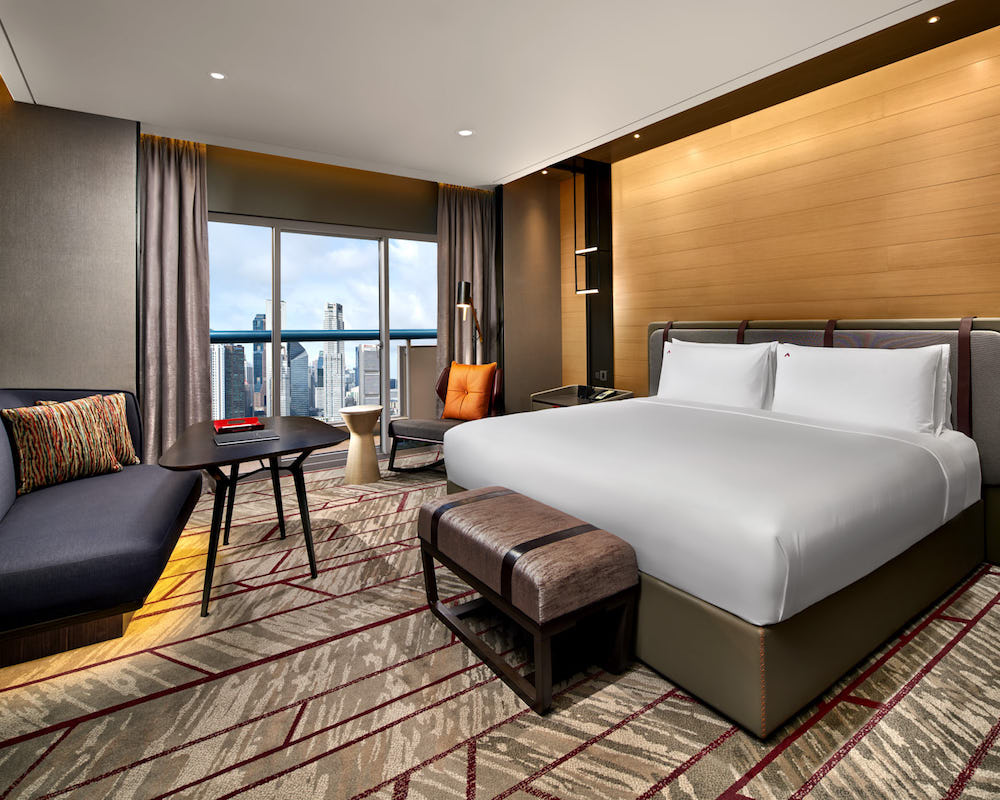 Singapore Staycation Spotlight: First Look at Swissôtel The Stamford’s New Premier Harbour View Rooms