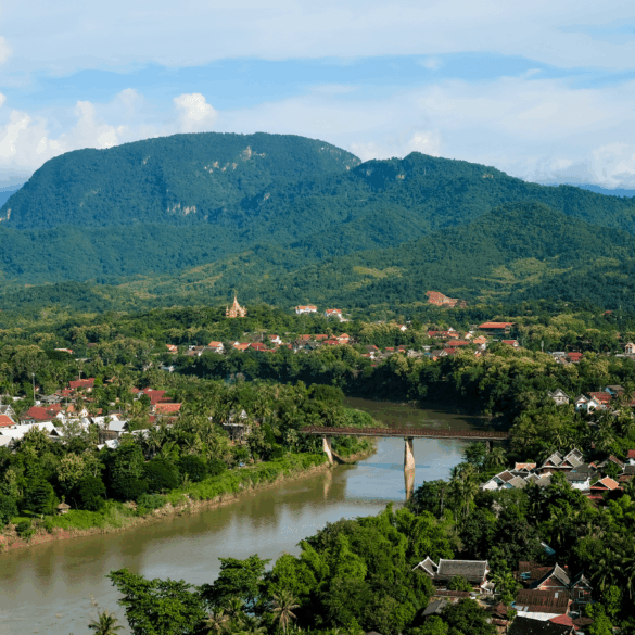 what to do eat drink in luang prabang laos