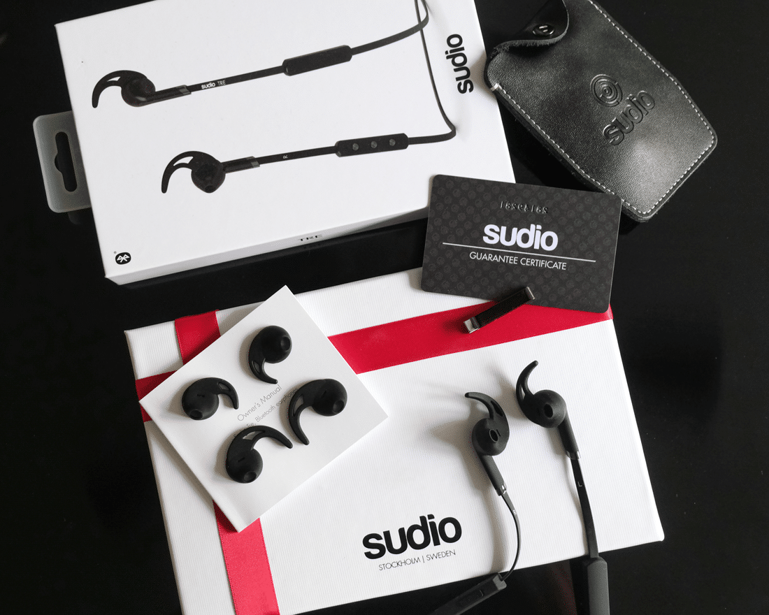 Review: Sudio Tre Earphones Offers Wireless Freedom When Running and Travelling