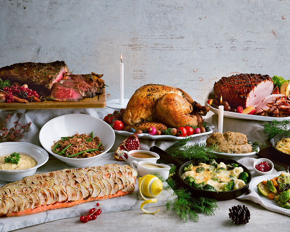 Festive Takeaways in Singapore: Where to Get Stuffed Turkey and Roasts, Christmas Log Cakes and More This 2017 Year-End