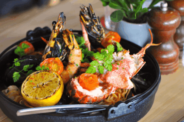 bayswater kitchen singapore keppel bay seafood feast