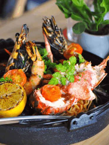 bayswater kitchen singapore keppel bay seafood feast