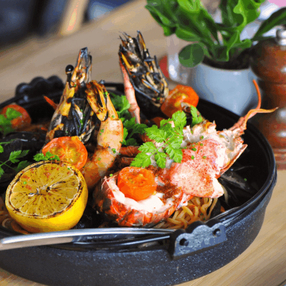 bayswater kitchen singapore keppel bay seafood feast