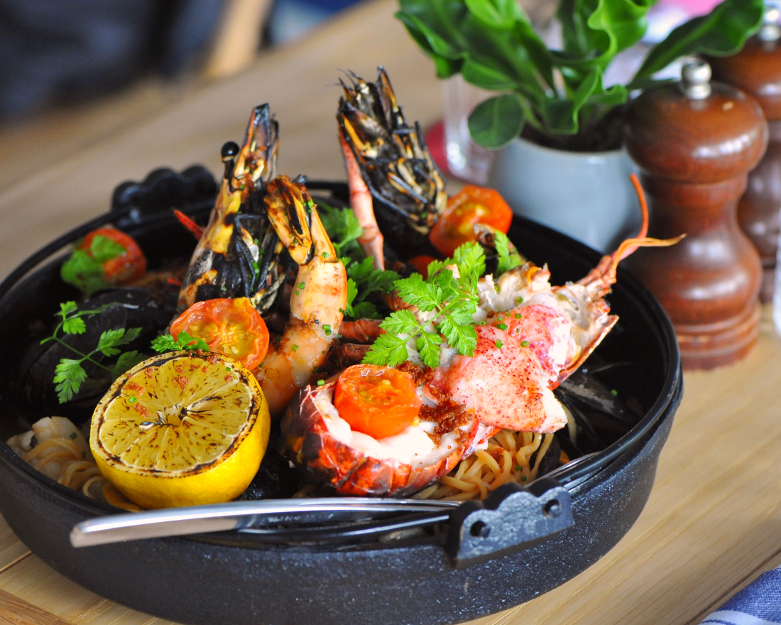 bayswater kitchen singapore keppel bay seafood feast