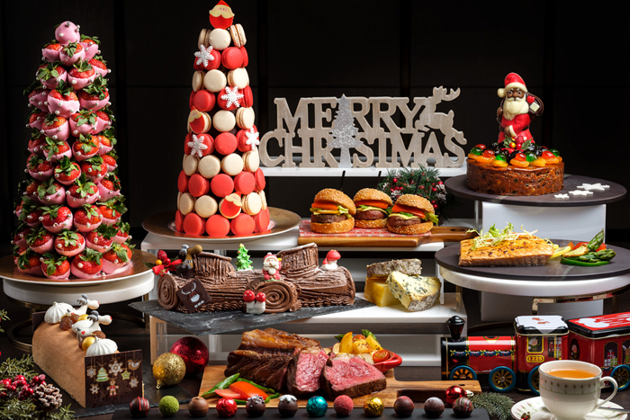Fabulous Christmas Eve Brunches, Afternoon Teas, and Dinners in ...