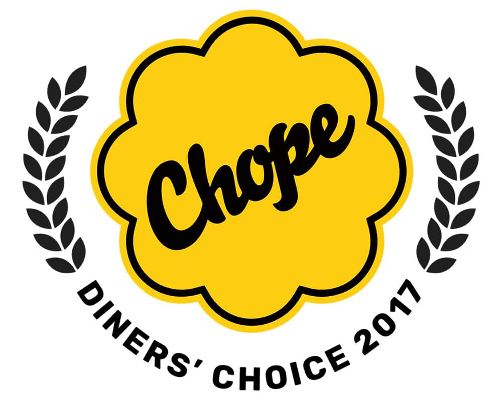 Chope Diners’ Choice Awards 2017: Winners Announced!