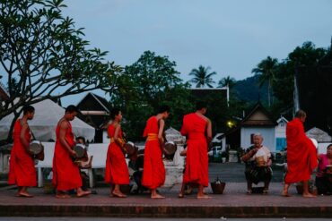 luang prabang temple wat laos