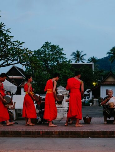 luang prabang temple wat laos